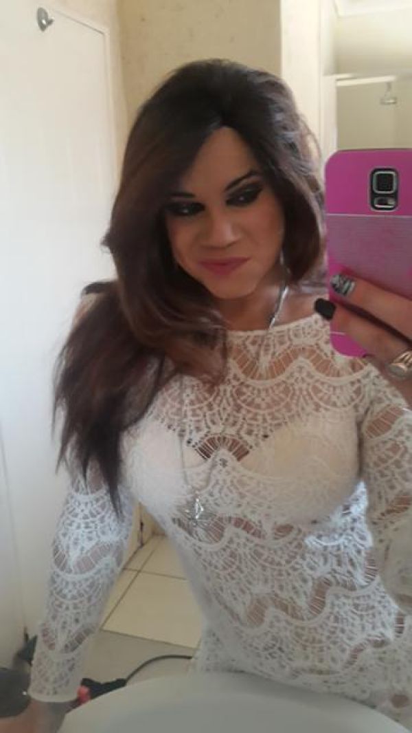 Latex woman Spanish Shemale for BDSM dating