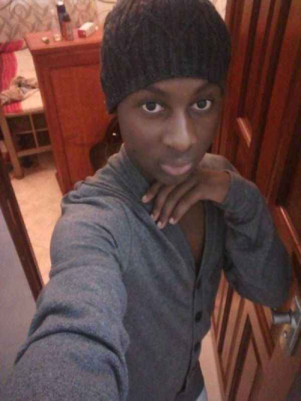 Sweet South Africa (Cape Town) black slut (weight: 48 kg, height 167 cm)