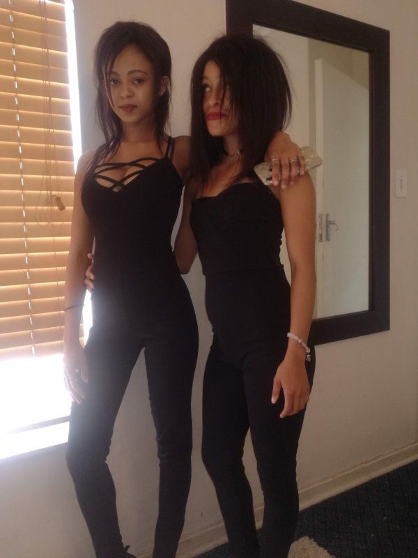 A-level sex with South Africa (Johannesburg) anal escort Paradise angels 