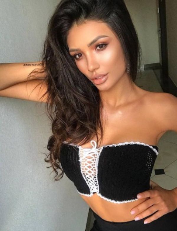 Johanika (All) — an escort for massage in South Africa